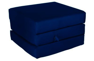 ColourMatch Cube Single Mattress - Marina Blue